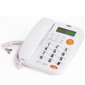 得力（deli）780電話(huà)機(jī)（單位：臺(tái)）